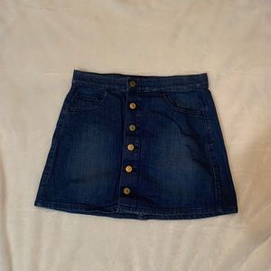 Express Jean Skirt